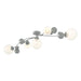 Hubbardton Forge - Five Light Semi-Flush Mount - Sprig - Vintage Platinum- Union Lighting Luminaires Decor
