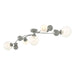 Hubbardton Forge - Five Light Semi-Flush Mount - Sprig - Sterling- Union Lighting Luminaires Decor
