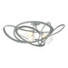 Hubbardton Forge - Three Light Semi-Flush Mount - Nest - Vintage Platinum- Union Lighting Luminaires Decor