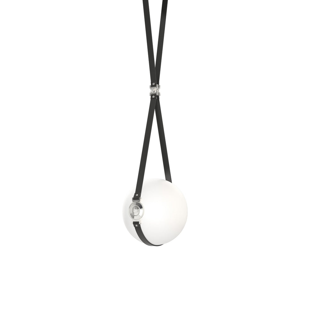 Hubbardton Forge - LED Pendant - Derby - Black- Union Lighting Luminaires Decor