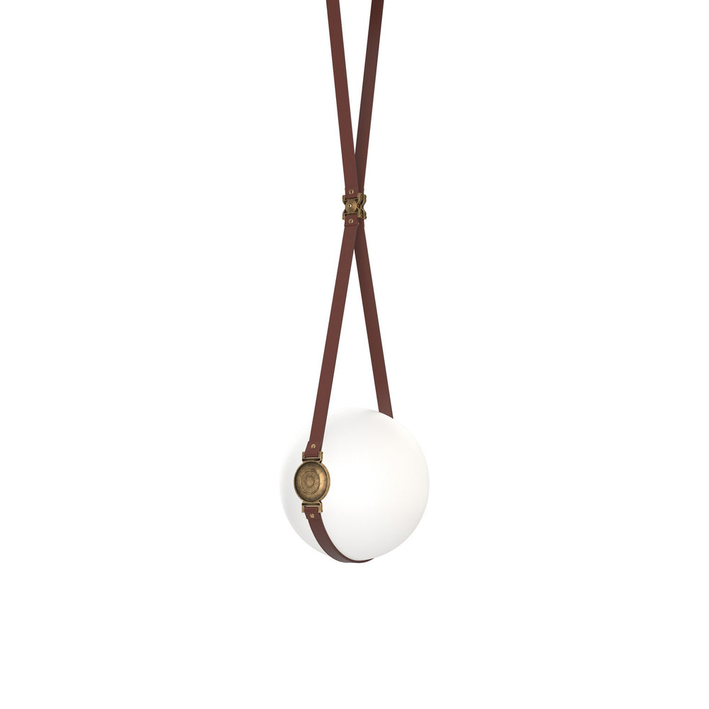 Hubbardton Forge - LED Pendant - Derby - Black- Union Lighting Luminaires Decor