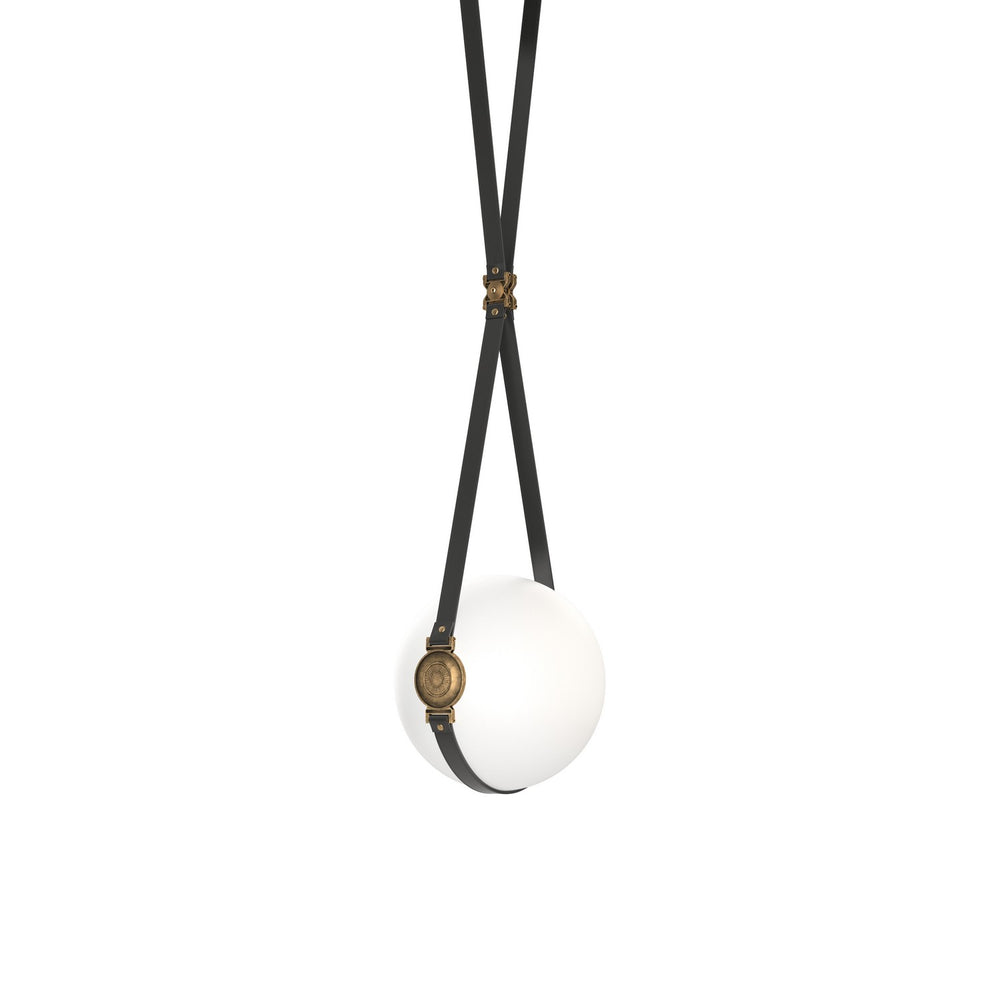 Hubbardton Forge - LED Pendant - Derby - Black- Union Lighting Luminaires Decor