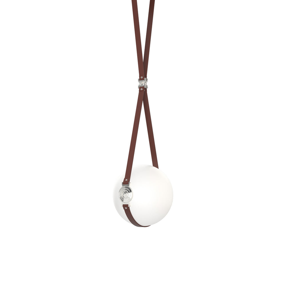 Hubbardton Forge - LED Pendant - Derby - Black- Union Lighting Luminaires Decor