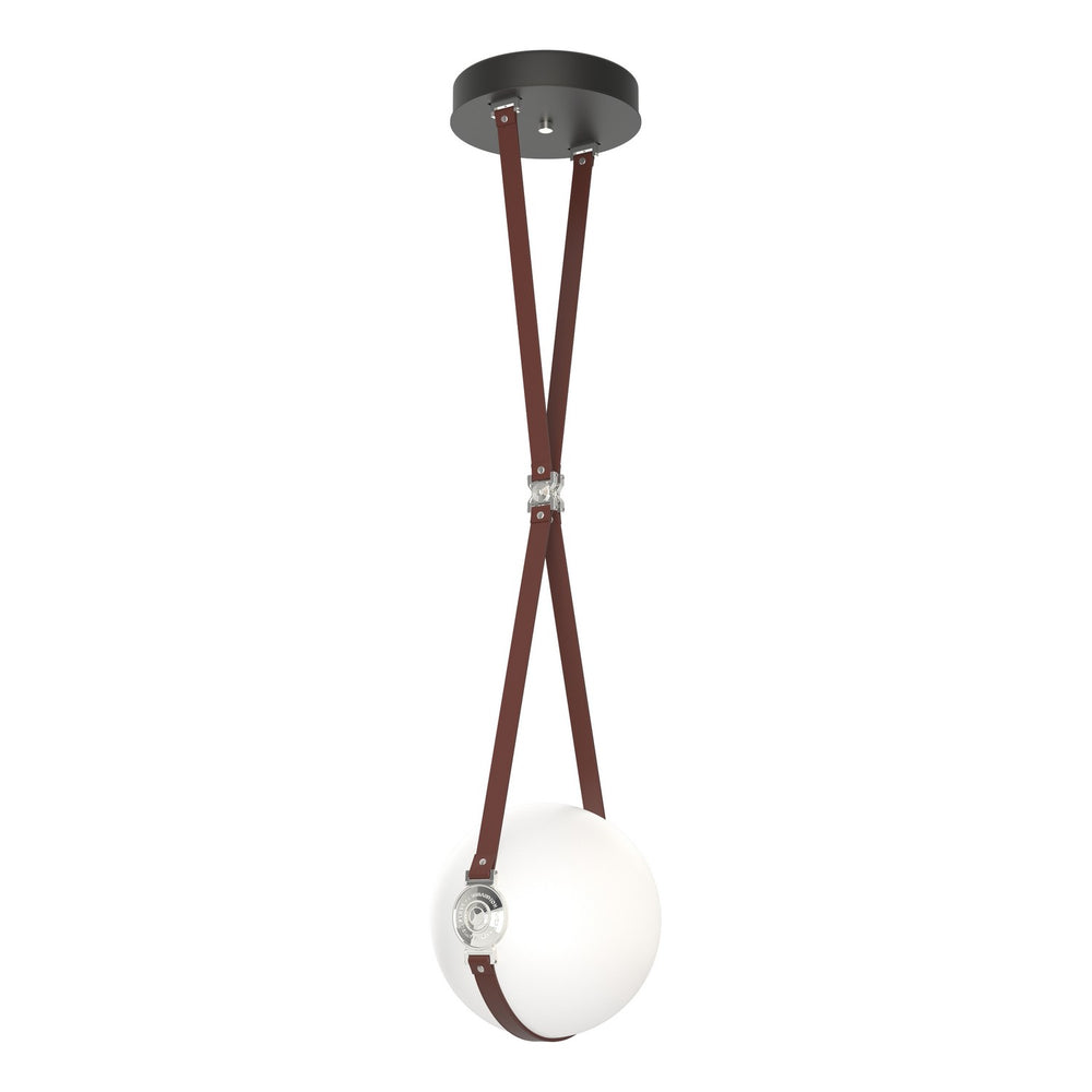 Hubbardton Forge - LED Pendant - Derby - Black- Union Lighting Luminaires Decor