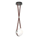 Hubbardton Forge - LED Pendant - Derby - Black- Union Lighting Luminaires Decor