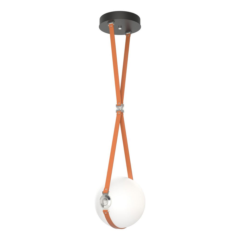 Hubbardton Forge - LED Pendant - Derby - Black- Union Lighting Luminaires Decor