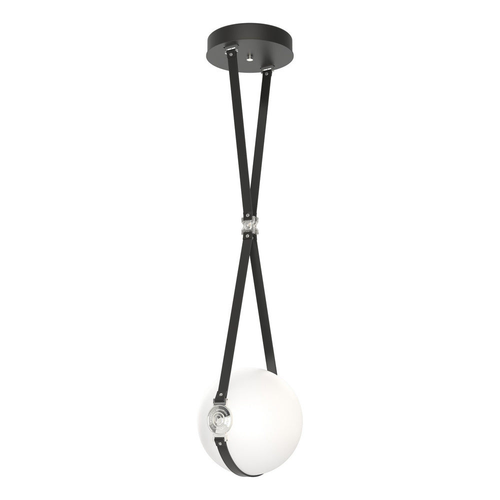 Hubbardton Forge - LED Pendant - Derby - Black- Union Lighting Luminaires Decor