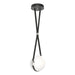 Hubbardton Forge - LED Pendant - Derby - Black- Union Lighting Luminaires Decor
