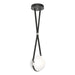 Hubbardton Forge - LED Pendant - Derby - Black- Union Lighting Luminaires Decor
