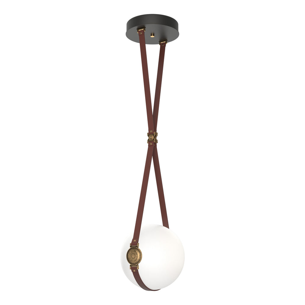 Hubbardton Forge - LED Pendant - Derby - Black- Union Lighting Luminaires Decor