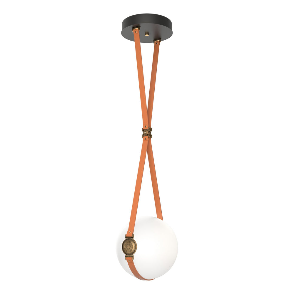 Hubbardton Forge - LED Pendant - Derby - Black- Union Lighting Luminaires Decor