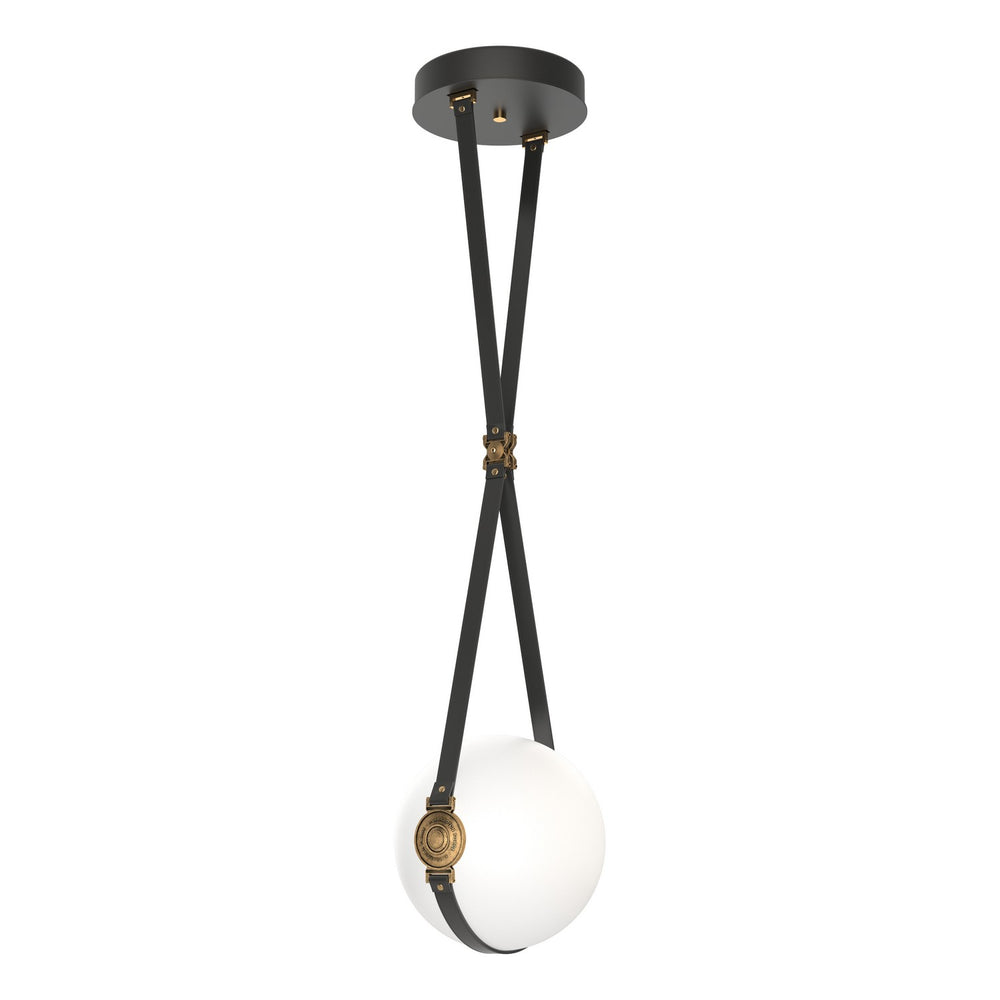 Hubbardton Forge - LED Pendant - Derby - Black- Union Lighting Luminaires Decor