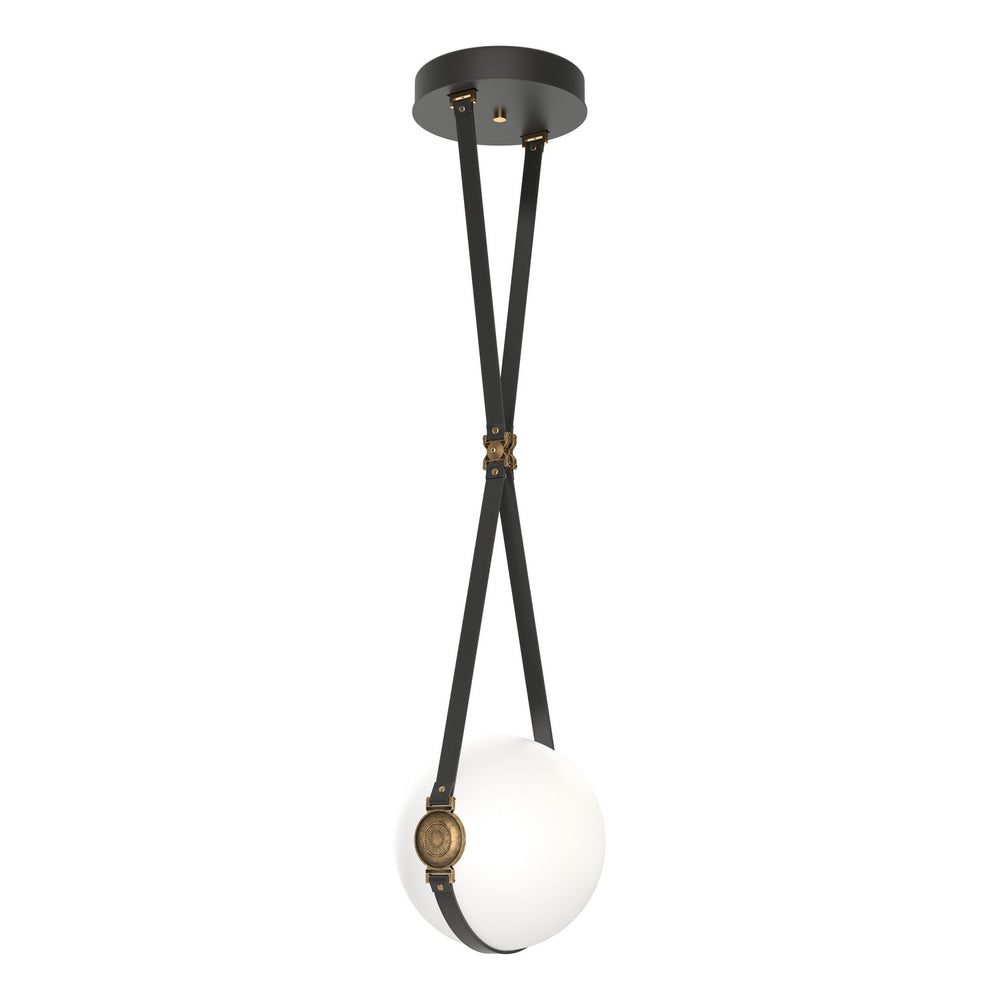 Hubbardton Forge - LED Pendant - Derby - Black- Union Lighting Luminaires Decor