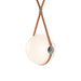Hubbardton Forge - LED Pendant - Derby - Black- Union Lighting Luminaires Decor