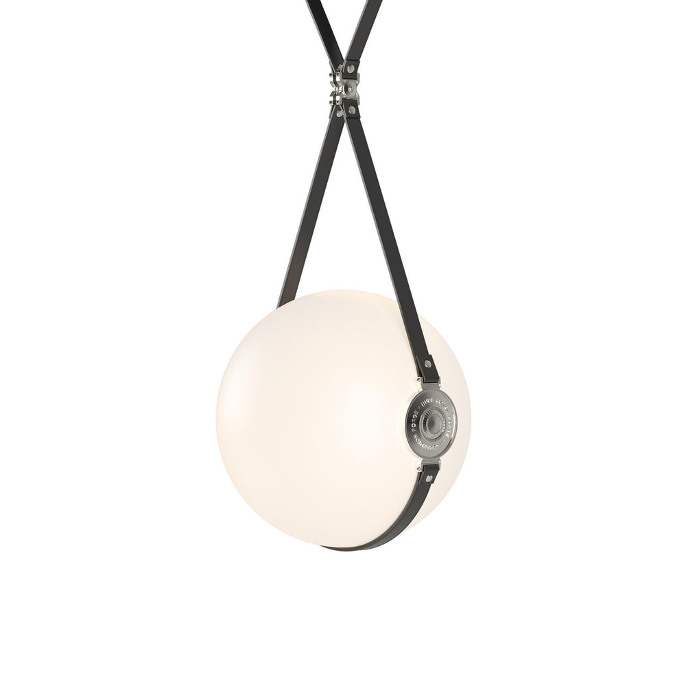 Hubbardton Forge - LED Pendant - Derby - Black- Union Lighting Luminaires Decor