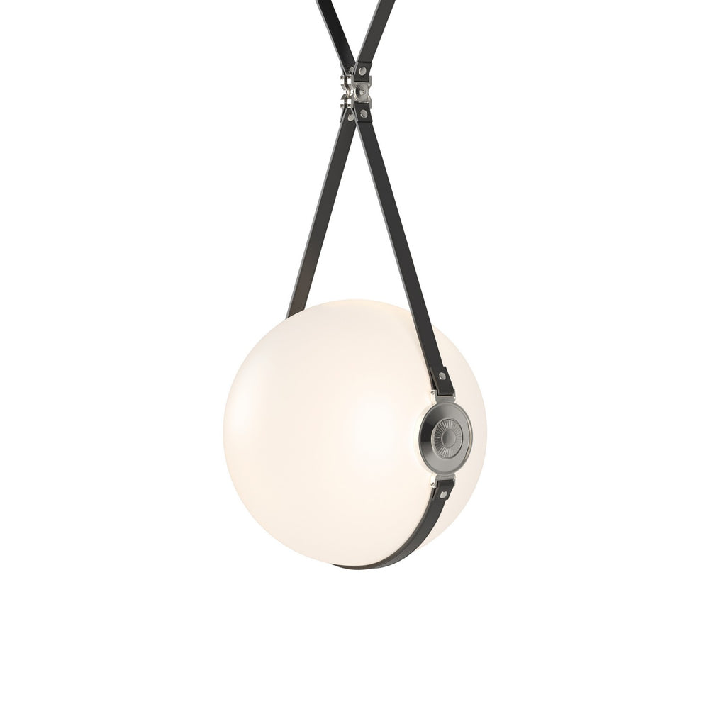 Hubbardton Forge - LED Pendant - Derby - Black- Union Lighting Luminaires Decor
