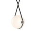 Hubbardton Forge - LED Pendant - Derby - Black- Union Lighting Luminaires Decor