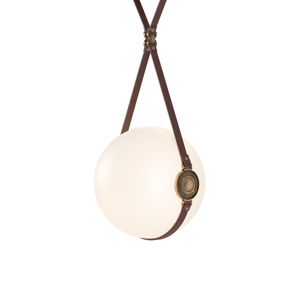 Hubbardton Forge - LED Pendant - Derby - Black- Union Lighting Luminaires Decor