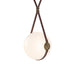 Hubbardton Forge - LED Pendant - Derby - Black- Union Lighting Luminaires Decor