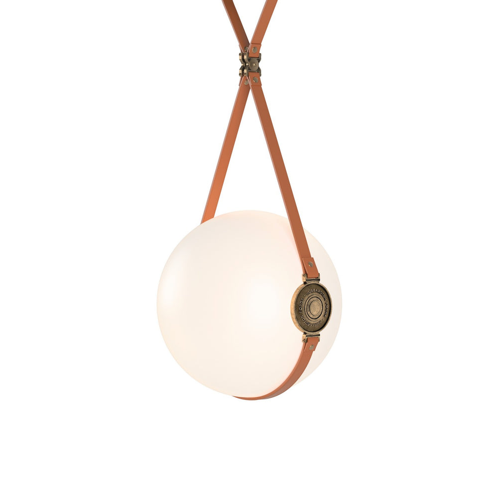 Hubbardton Forge - LED Pendant - Derby - Black- Union Lighting Luminaires Decor