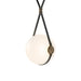 Hubbardton Forge - LED Pendant - Derby - Black- Union Lighting Luminaires Decor