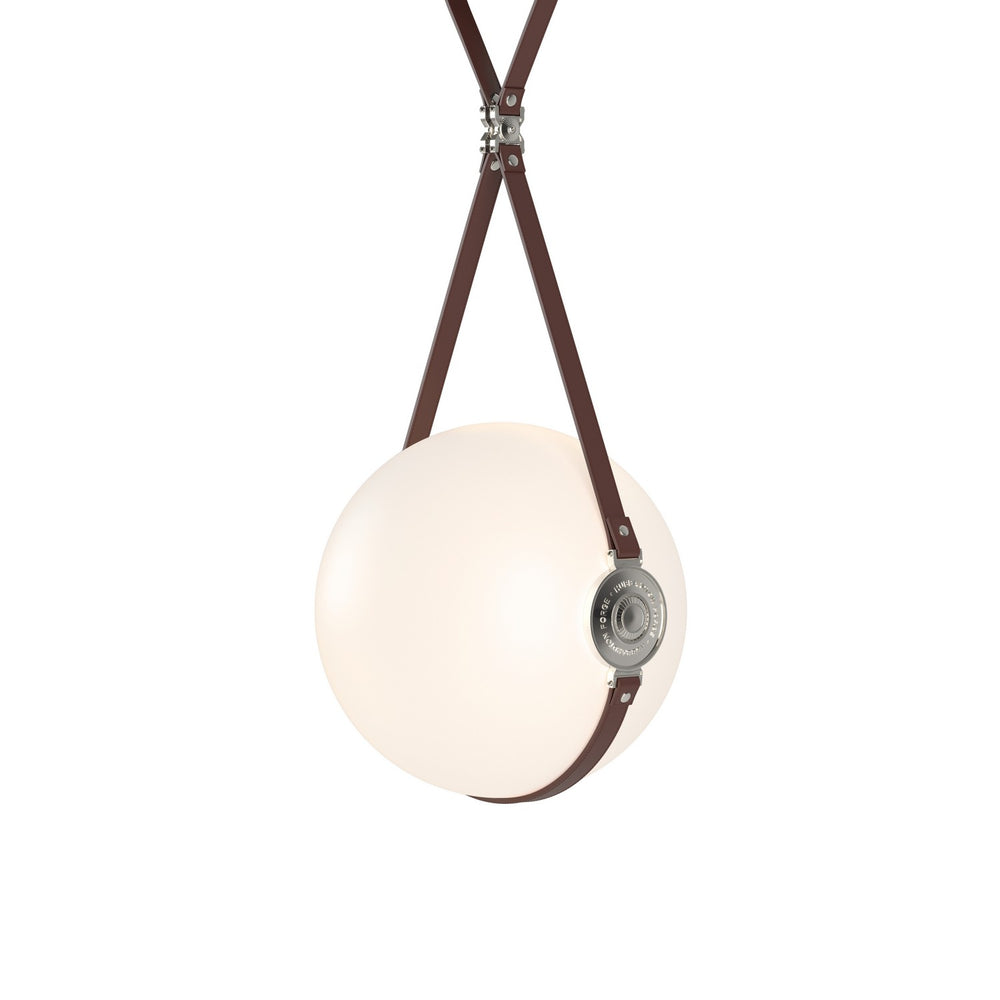Hubbardton Forge - LED Pendant - Derby - Black- Union Lighting Luminaires Decor