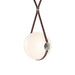 Hubbardton Forge - LED Pendant - Derby - Black- Union Lighting Luminaires Decor
