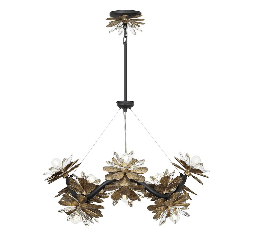 Savoy House - 16 Light Chandelier - Giselle - Delphine- Union Lighting Luminaires Decor