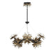 Savoy House - 16 Light Chandelier - Giselle - Delphine- Union Lighting Luminaires Decor