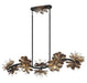 Savoy House - Ten Light Linear Chandelier - Giselle - Delphine- Union Lighting Luminaires Decor