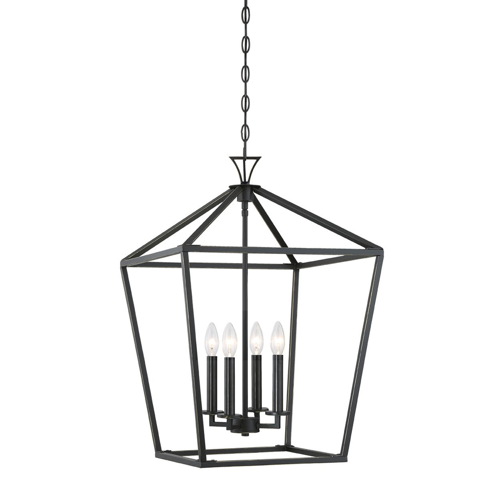 Savoy House - Four Light Pendant - Townsend - Classic Bronze- Union Lighting Luminaires Decor