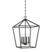 Savoy House - Four Light Pendant - Townsend - Classic Bronze- Union Lighting Luminaires Decor