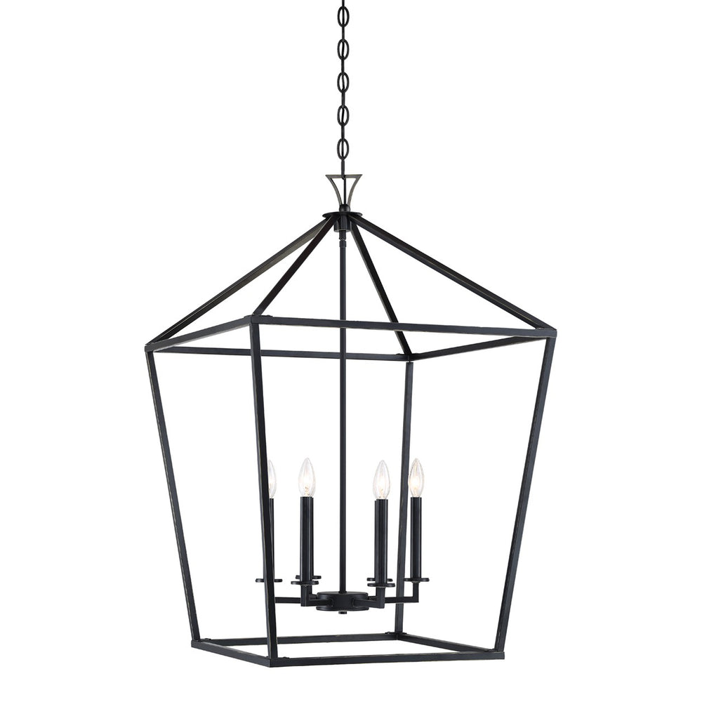 Savoy House - Six Light Pendant - Townsend - Classic Bronze- Union Lighting Luminaires Decor