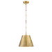 Savoy House - One Light Pendant - Alden - Warm Brass- Union Lighting Luminaires Decor