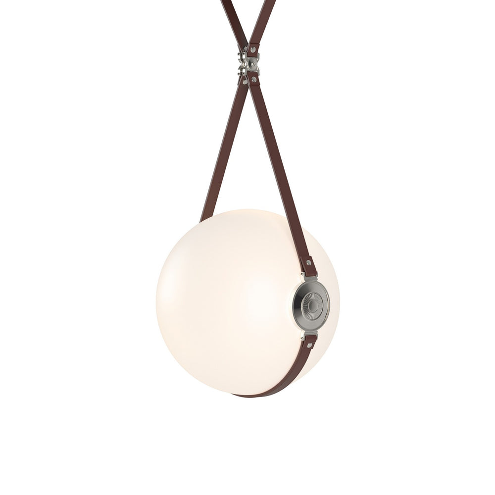 Hubbardton Forge - LED Pendant - Derby - Black- Union Lighting Luminaires Decor