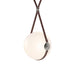Hubbardton Forge - LED Pendant - Derby - Black- Union Lighting Luminaires Decor