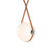 Hubbardton Forge - LED Pendant - Derby - Black- Union Lighting Luminaires Decor