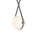 Hubbardton Forge - LED Pendant - Derby - Black- Union Lighting Luminaires Decor