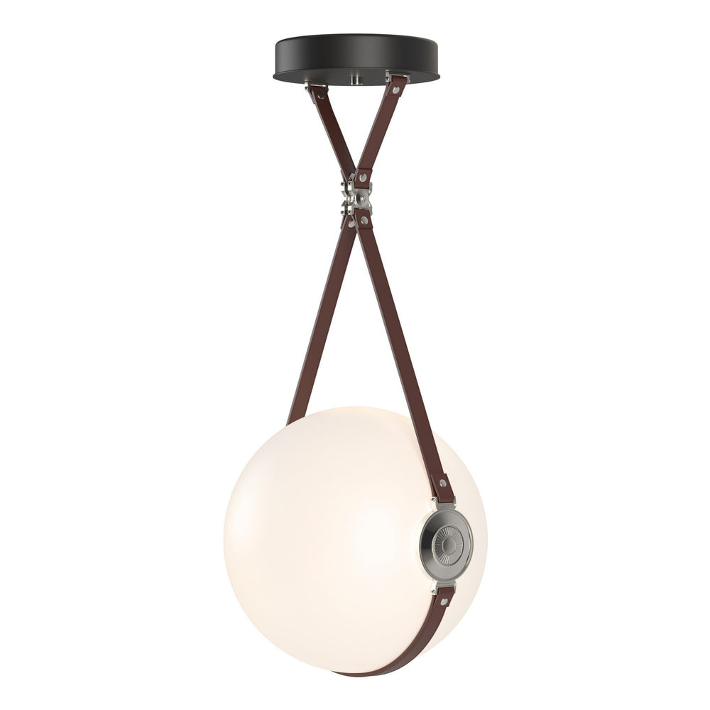 Hubbardton Forge - LED Pendant - Derby - Black- Union Lighting Luminaires Decor