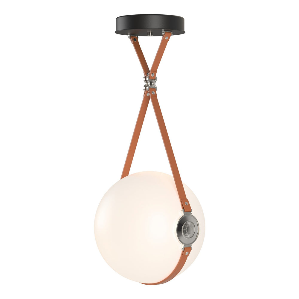 Hubbardton Forge - LED Pendant - Derby - Black- Union Lighting Luminaires Decor