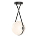 Hubbardton Forge - LED Pendant - Derby - Black- Union Lighting Luminaires Decor
