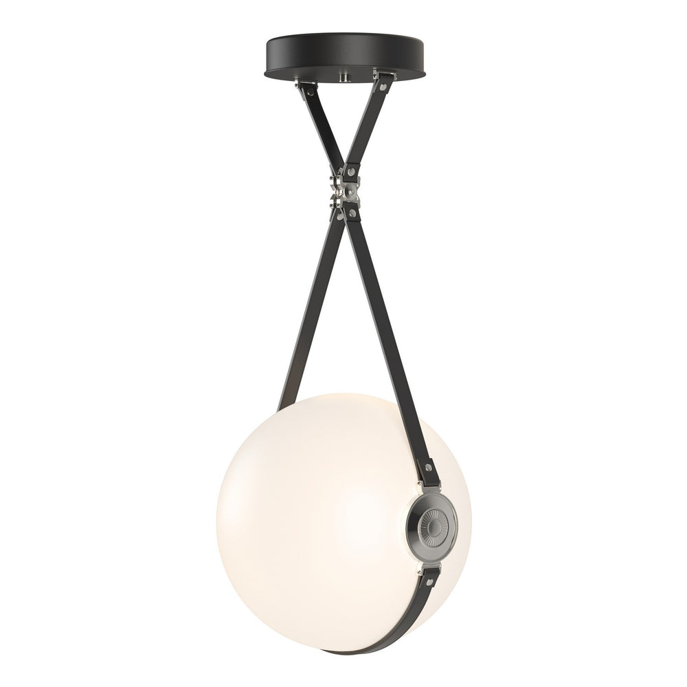 Hubbardton Forge - LED Pendant - Derby - Black- Union Lighting Luminaires Decor