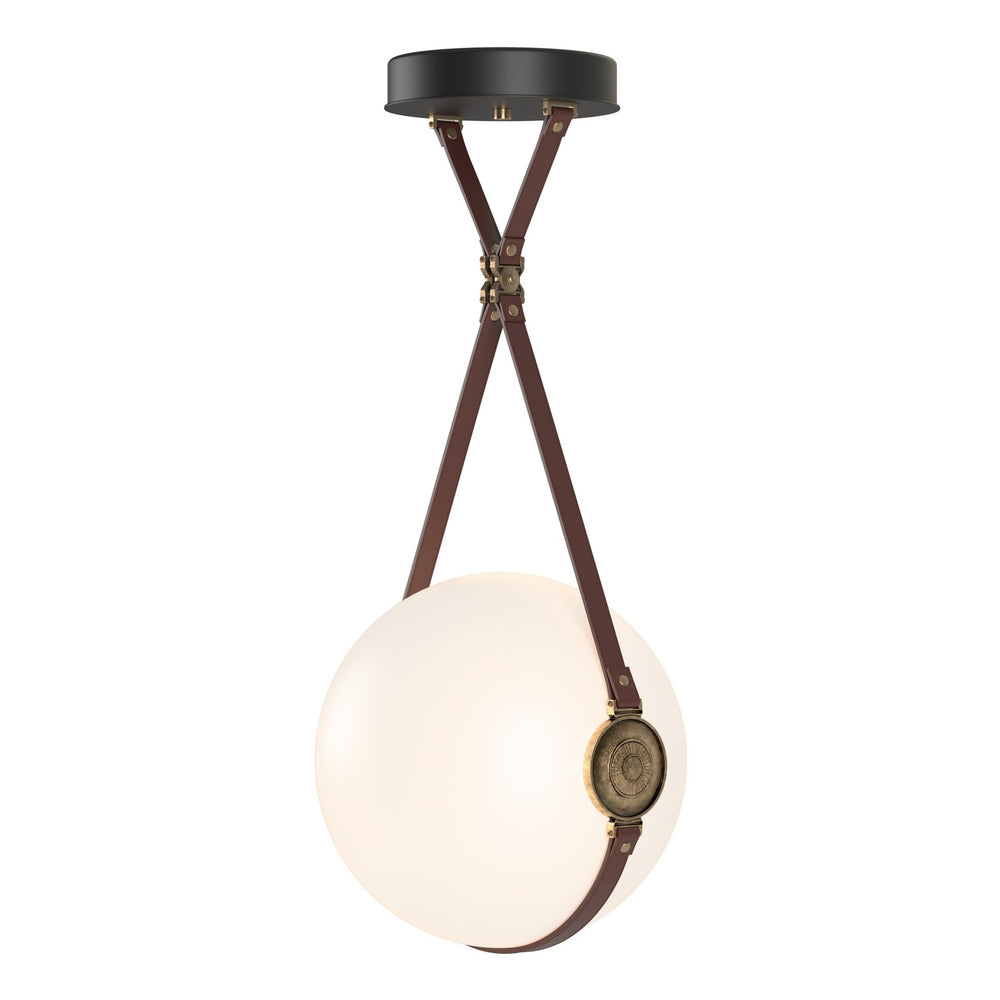 Hubbardton Forge - LED Pendant - Derby - Black- Union Lighting Luminaires Decor