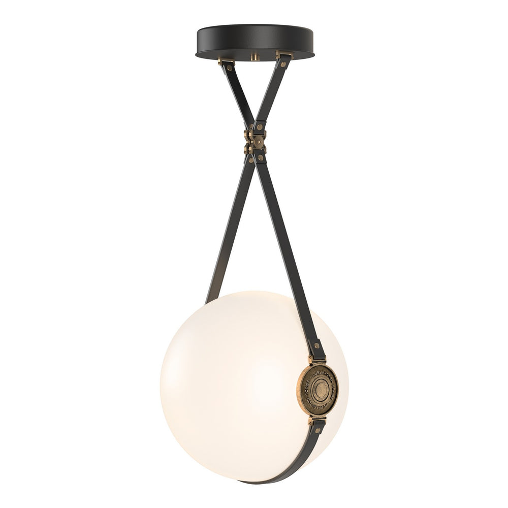 Hubbardton Forge - LED Pendant - Derby - Black- Union Lighting Luminaires Decor