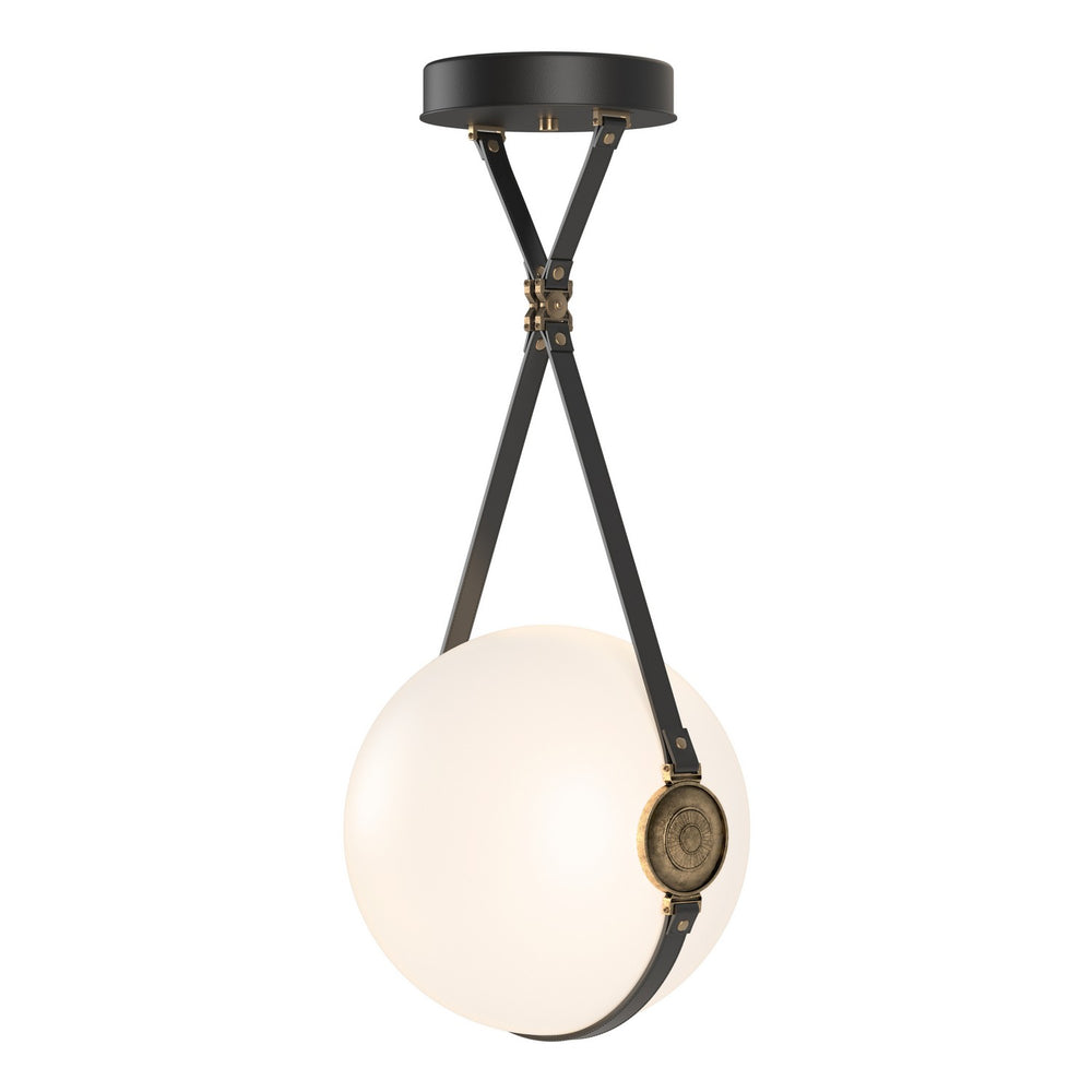 Hubbardton Forge - LED Pendant - Derby - Black- Union Lighting Luminaires Decor