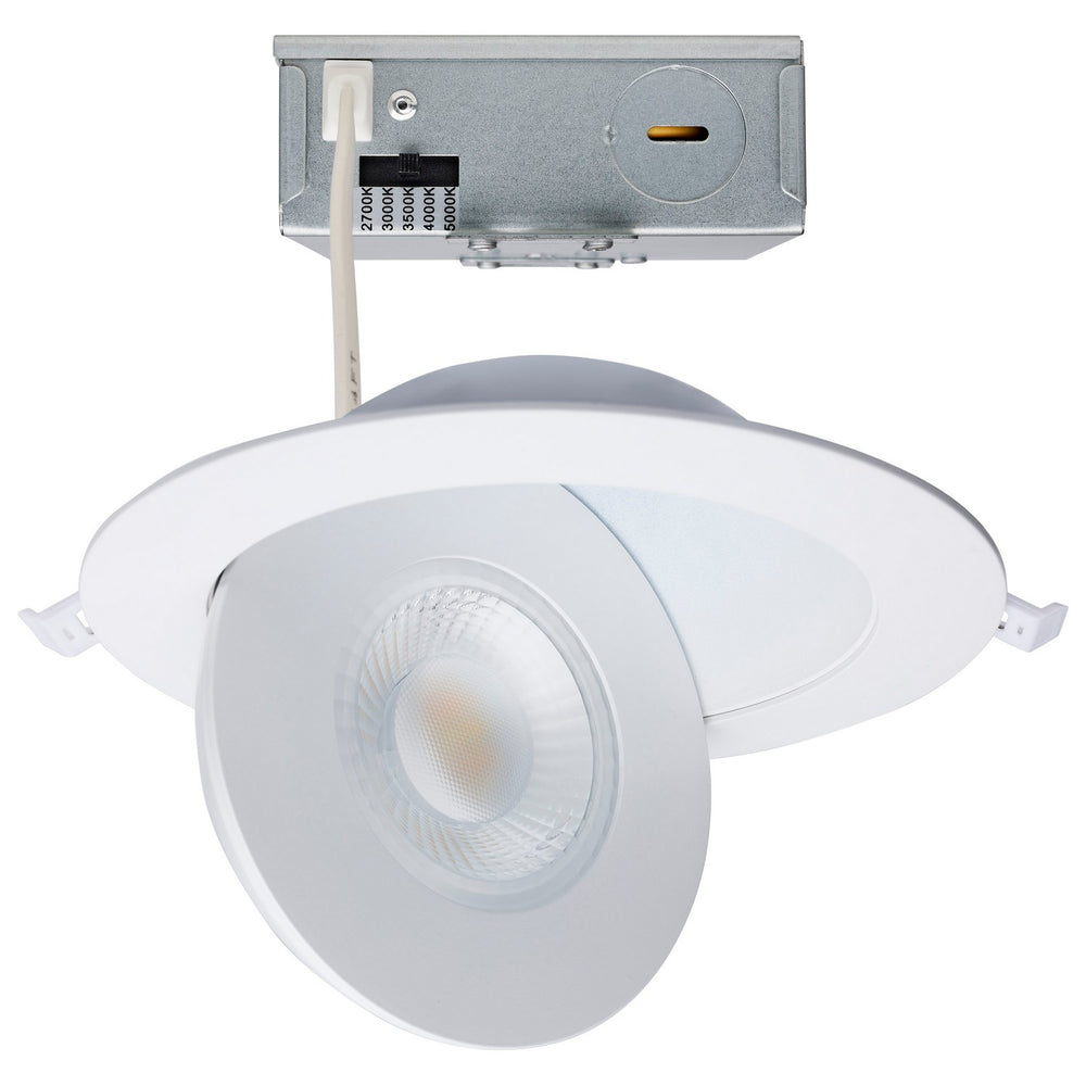 Satco Canada - LED Downlight - White- Union Lighting Luminaires Decor