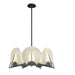 Hubbardton Forge - Seven Light Pendant - Callisto - Natural Iron- Union Lighting Luminaires Decor