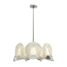 Hubbardton Forge - Seven Light Pendant - Callisto - Sterling- Union Lighting Luminaires Decor