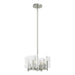 Hubbardton Forge - Four Light Semi-Flush/Pendant - Arc - Sterling- Union Lighting Luminaires Decor