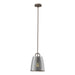 Hubbardton Forge - One Light Pendant - Caliper - Bronze- Union Lighting Luminaires Decor